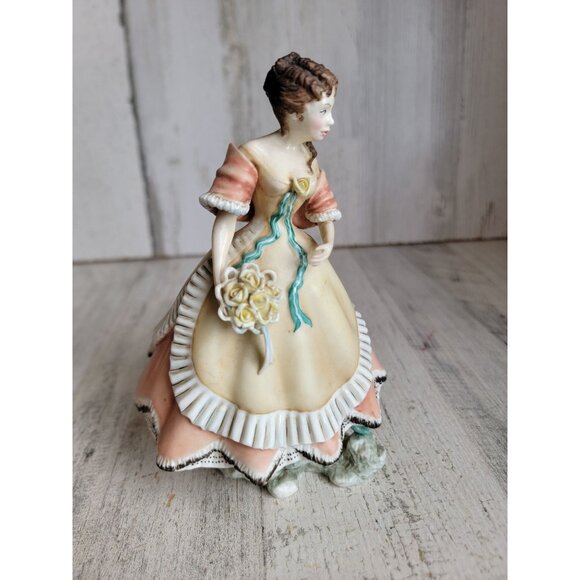 Royal Worcester Penelope Victorian ladies RARE series vintage bone china England